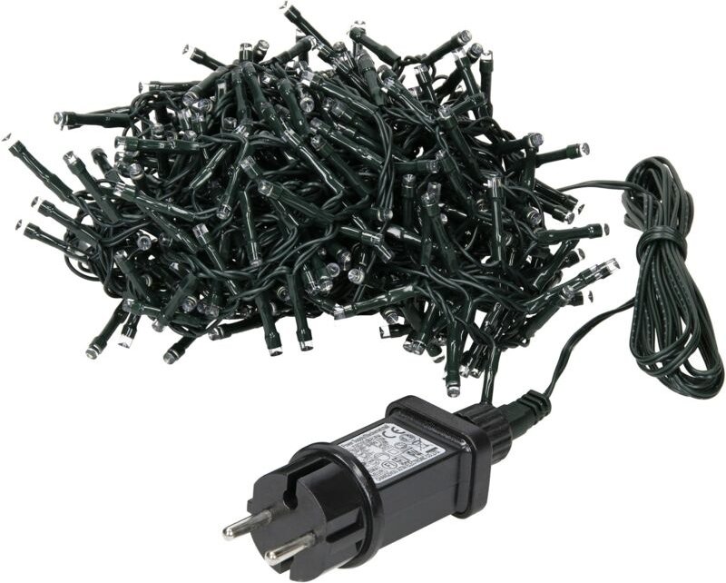 ECD Germany LED Lichtervorhang 6m 180 Warmweiße LEDs, Eiszapfen Lichterkette LED Lichterkettenvorhang Weihnachten Eisreg...