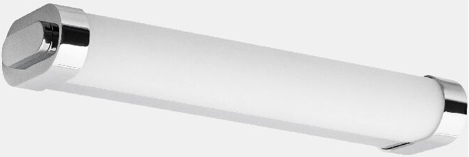 Leds C4 Toi led Kleine led Badezimmer-Überspiegelleuchte Klein Chrom IP44 6.7W 3000K