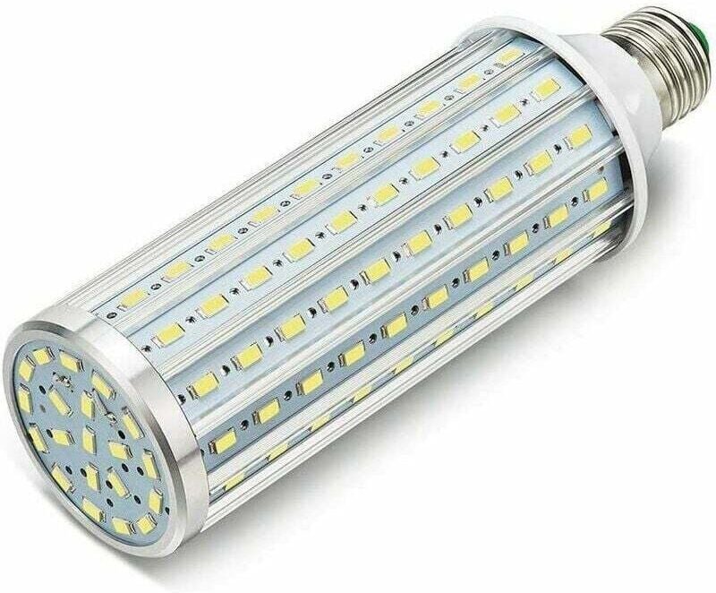 XVX Ampoule Led, E27 60W 6000K 5850LM 550W Ampoule de haute puissance en aluminium de conversion équivalente, AC85-265V,...