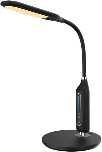 Flexo Mix Schwarz 8w 590lm 3000-4500-6000k Flexible Reg.intens. Touch-Speicher 37,5x18,5x31,2cm - Fabrilamp