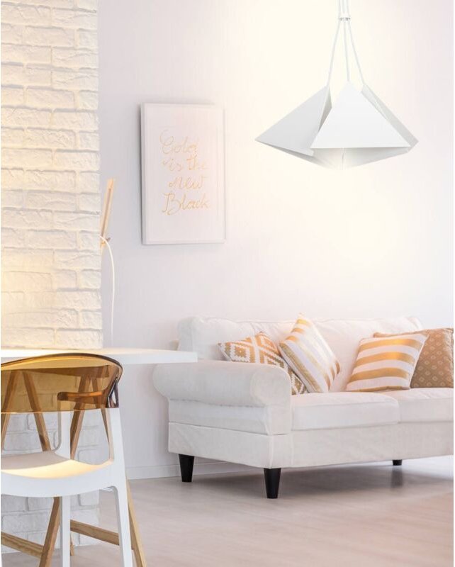 Hängeleuchte Busso, Weiß 29