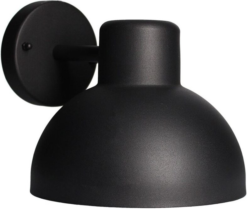 DALIA E27/10Wmax/Schwarz Außenwandleuchte Arlux Lighting