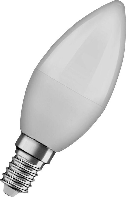 Osram - homelighting 4058075430976 led eek f (a - g) E14 Kerzenform 4.9 w = 40 w Neutralweiß (ø x l) 3