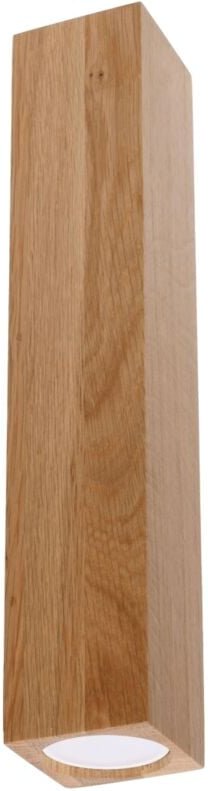 KUKKO Deckenleuchte 1 GU10 WOOD OAK LUMILO 10.119.41