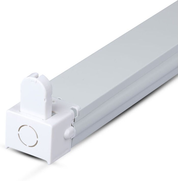 V-TAC Single LED Deckenleuchte für T8 150cm IP20