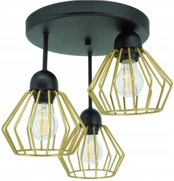 Moderne Loft-Hängelampen Livia 2848/Z-B-3 CZ