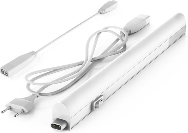 Thumbnail - B.k.licht - Unterbauleuchte - 4W, 400lm, led, Stecker, erweiterbar, neutralweiß, weiß