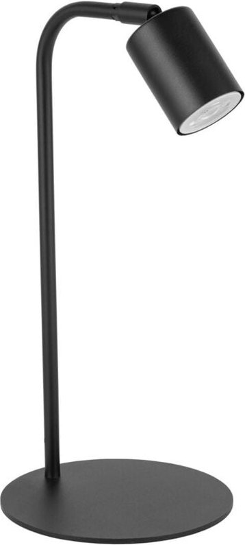 TK Logan Schreibtischlampe Schwarz 1xGU10