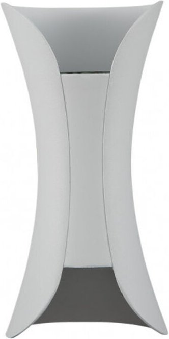 Senko - Wandleuchte sweeper de wall 10w 4000k dickens white 950lm 20x10x9 cm ip65 aluminium