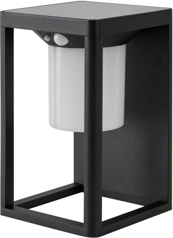 Thumbnail - Solarleuchte außen "Tilena" aus Aluminium mit Bewegungsmelder von Lucande