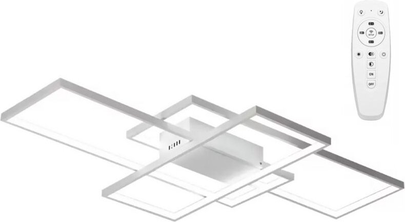 Moderne Led Pendel-Deckenleuchte + Pilot Chrom App385-Cp