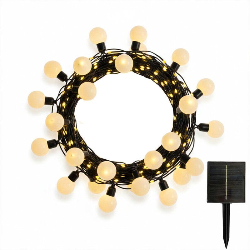 Solar Lichterketten BILLY 40led