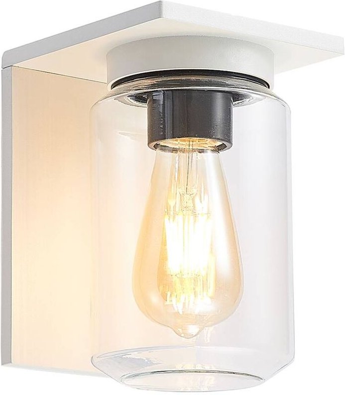 Thumbnail - Wandleuchte außen 'Semka' aus Aluminium von Lucande