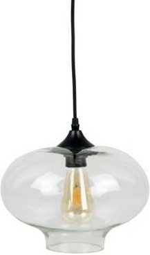 V-tac - Lamparie mit kunststlichem globalampenhalter transparentes glas 280mm vt-7229 3867