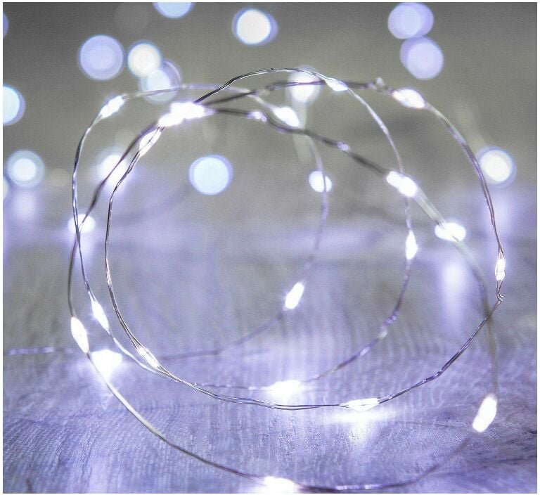 Thumbnail - Giocoplast Natale - Giocoplast led drops in verschiedenen farben 2m - 14218280