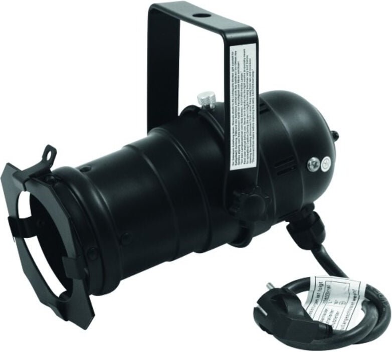 Eurolite PAR-20 Spot Halogen-PAR-Scheinwerfer Schwarz