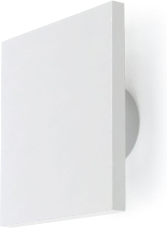Dopo - Wandleuchte Frost Ip65 Led Smd 6.50w 800lm Cri80 3000k 145º Weiß