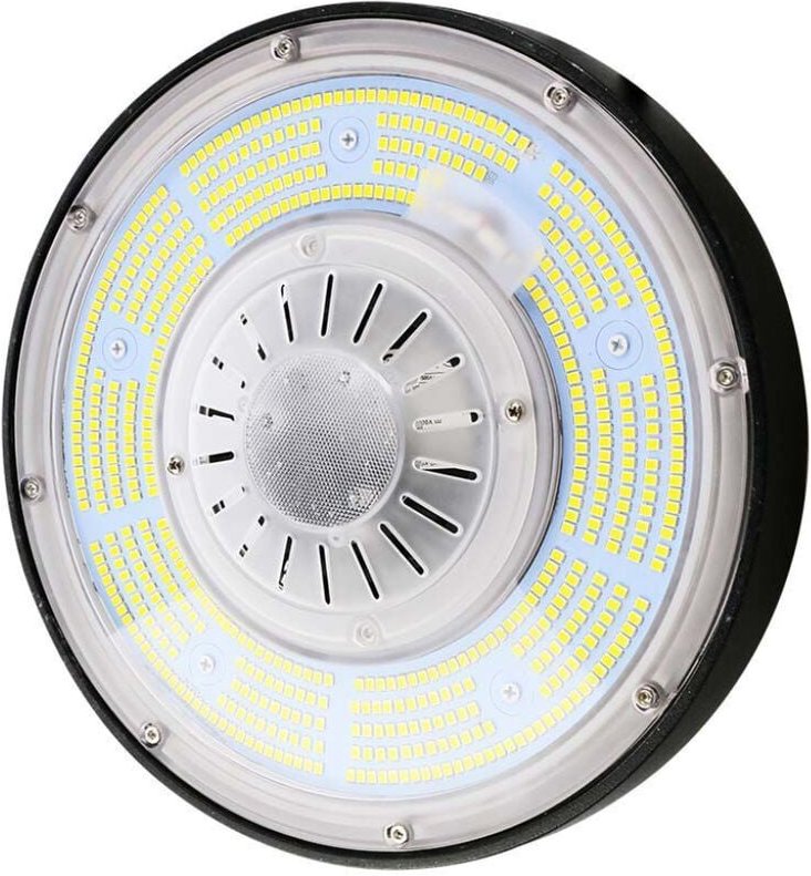 V-TAC Industrie-LED-Hallenstrahler, 200 W, 185 lm/W, MeanWell-Treiber, 360°, Naturweiß, IP65, dimmbar