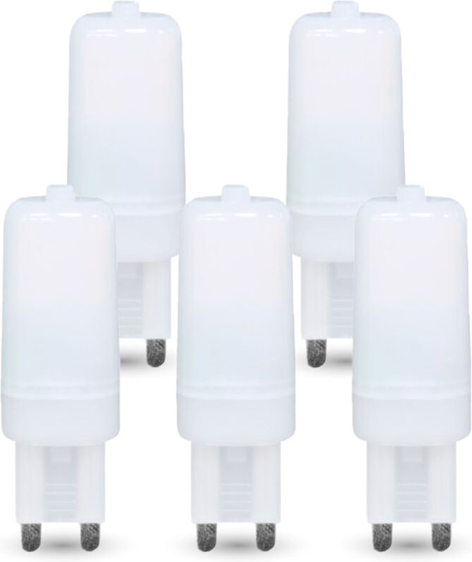 V-TAC LED-Kapselstrahler – G9 – IP20 – 2,2 W – 200 Lumen – 6500 K - 5er-Pack