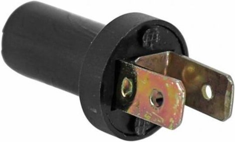 hülse für birnenhalter von transvalenzzähler ba7s für moped mbk