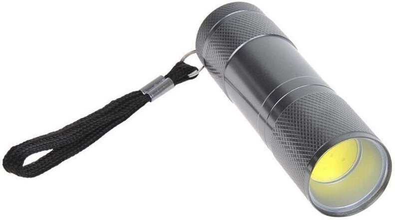 Taschenlampe aluminium cob led