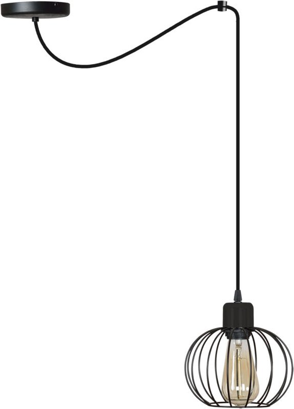 Thumbnail - Loft Spider Pendelleuchte Retro Modern Metall