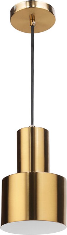 Privatefloor - Design-Deckenlampe - Metall-Pendelleuchte - Camilo Gold