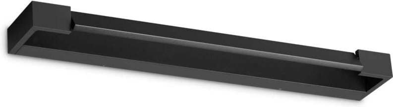 Ideal Lux - balance Integrierte LED-Wandleuchte Schwarz 2200Lm 3000K