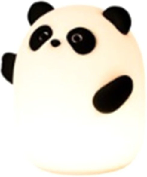 Panda-Nachtlicht, süße, matschige, dimmbare Touch-Tierlampe, 3-stufiges LED-Licht aus lebensmittelechtem Silikon für die...