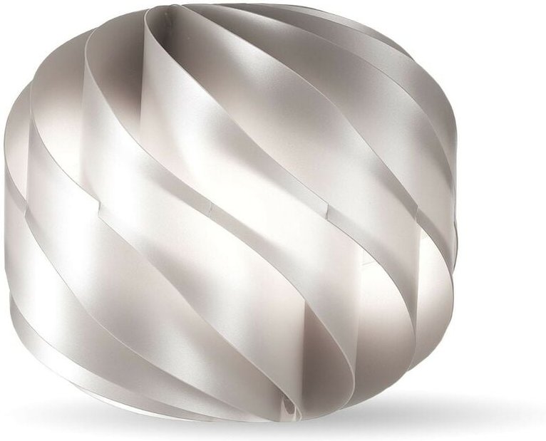 Silberne Tischlampe Cm. 40 x 38 Std