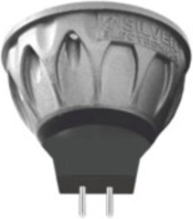 Silver Electronics - LED-Lampe GU5.3 8W 12V 5000K evo dichroica