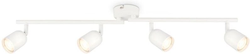 Briloner - Deckenleuchte, Schwenkbar, GU10 Fassung, weiß, 70,5 x 8 x 11 cm