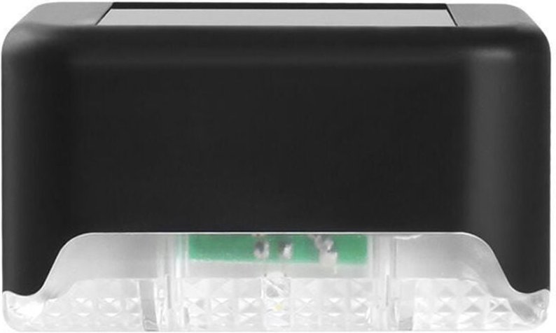 Wasserdichte Solar-LED-Außenleuchten, 10 Stück, für Garten, Treppen, Wege, Hof, Terrasse, Geländer, Fundamente, Landscha...