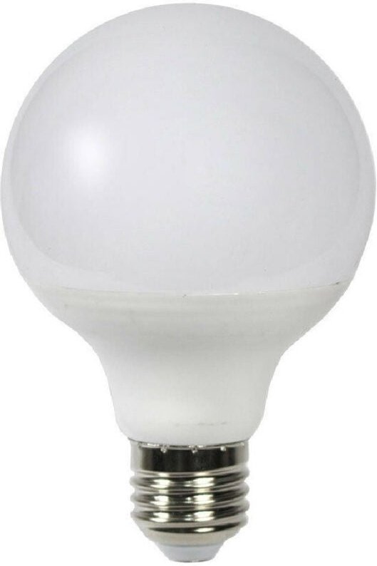 Trade Shop Traesio - Trade Shop - led-lampe 12 w E27 anschluss globe G80 kugellicht 6500K 3000K 4000K G80-02 -