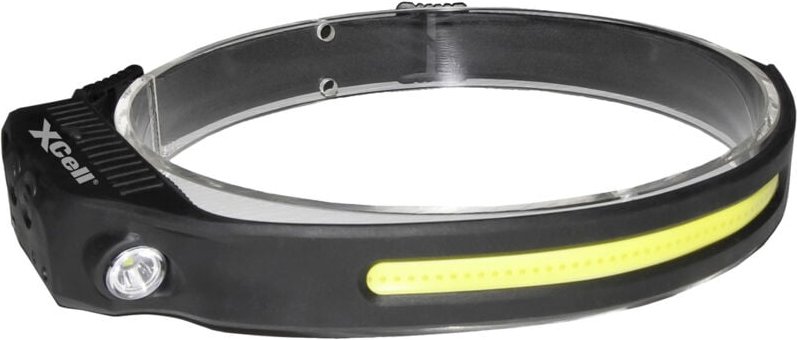 Thumbnail - H330 Stirnlampe akkubetrieben 330 lm 149084 - Xcell