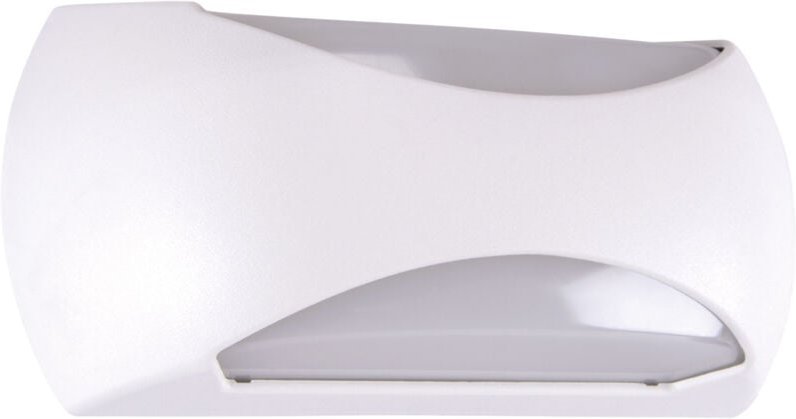 Hermetische Deckenleuchte ENDURO LED 12W 2C 4000K IP65 weiß