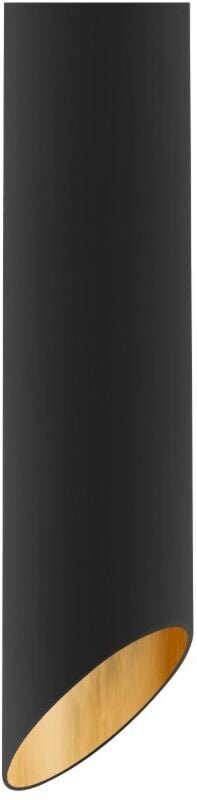 Rond Coupé Deckenleuchte Blatt Schwarz - Lumicom