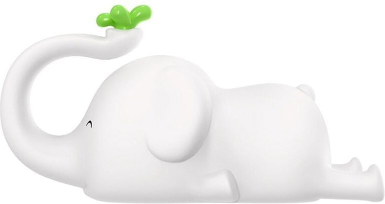 LED-Nachtlicht mit süßem Elefantenmotiv, Lampe mit Timer, Silikonlicht für Zimmer, dimmbar, tragbar, Tisch