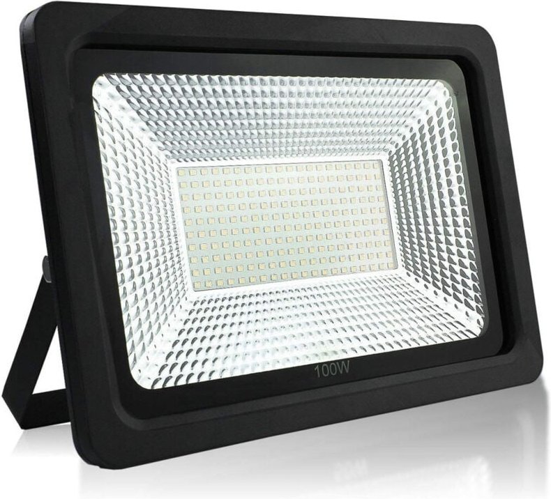 Trade Shop Traesio - Trade Shop - LED-Außenstrahler Projektor IP65 Kaltes warmes Licht 30 50 100 w -