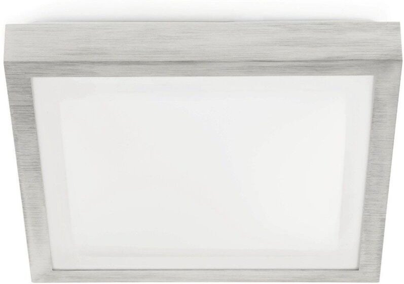 Ols Original - sabeth quadratische Deckenleuchte, satinierter Nickel ø 270cm