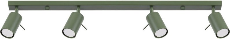 Deckenleuchte Ring 4xGU10 81cm Sollux