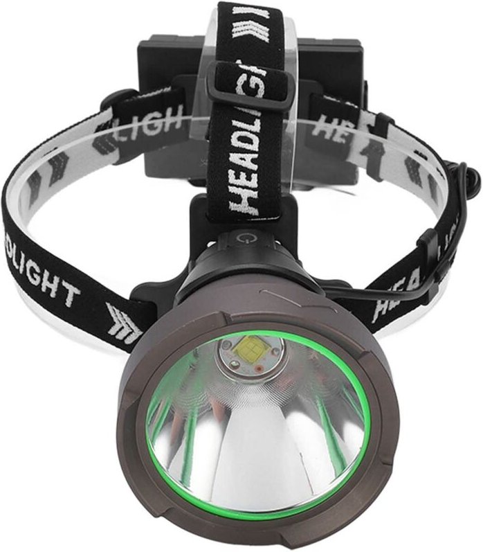 Stirnlampe, superhelle 2800-Lumen-Stirnlampe mit 4 Leuchtmodi für Camping, Radfahren, Jagen, Angeln, Klettern und Laufen