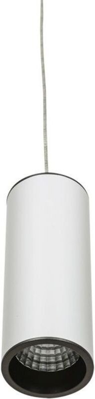 Italux Moldes LED moderne weiße Hängelampe HL7718/7W 4000K WH+GR