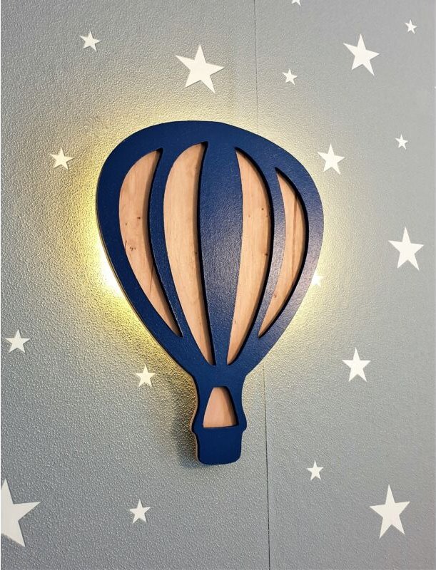 Ballon-Nachtlampe