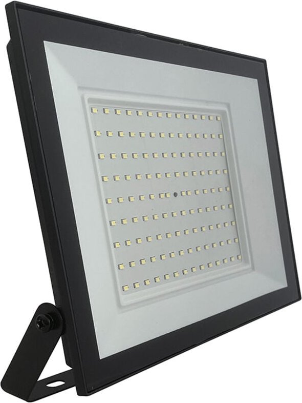 V-TAC LED-Flutlicht - E-Serie - IP65 Wasserdicht - Schwarz - 100W - 9500 Lumen - 4000K