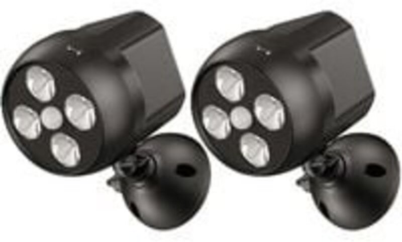 Außenleuchte mit Bewegungsmelder, wasserdicht, LED-Flutlicht mit drahtlosem Sensor, Sicherheitsleuchte für Treppen, Flur...