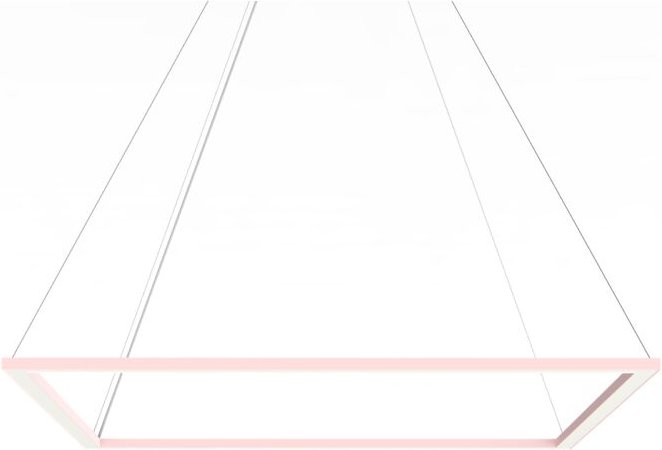 Frame sospensione L90 monocolore opaco