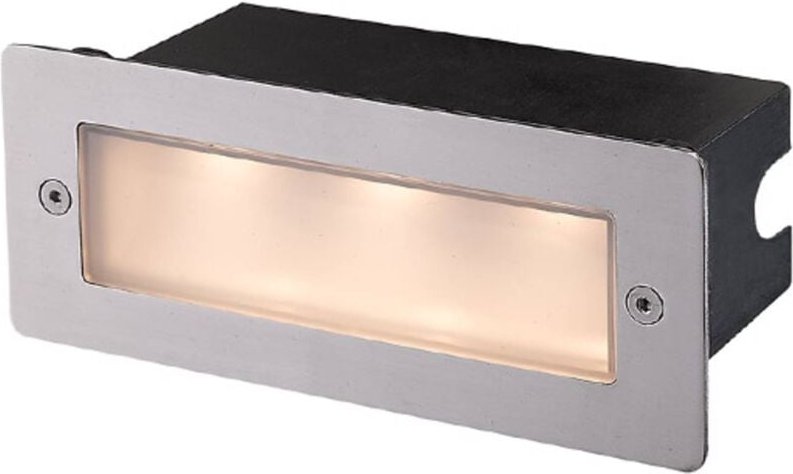 Wandleuchte außen "Holly" aus Edelstahl von Lucande