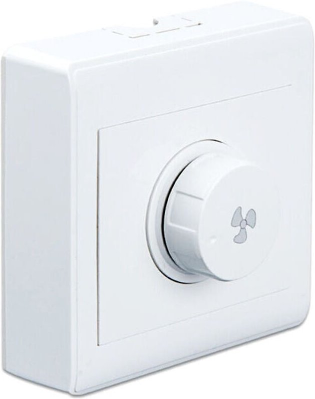 Ymyny - 86 Deckenventilator-Steuerungstyp Stufenloser Drehzahlregler Wandschalter 220 v 10 a für 15-300 w Dimmer
