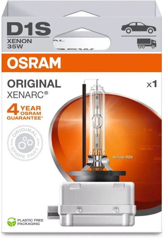 D1S Xenarc 66140 - Osram
